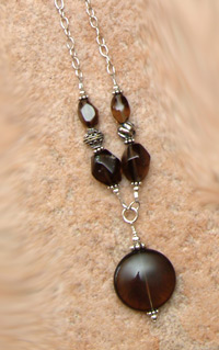 Joy and Gratitude Pendant Necklace