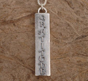 Gratitude Necklace